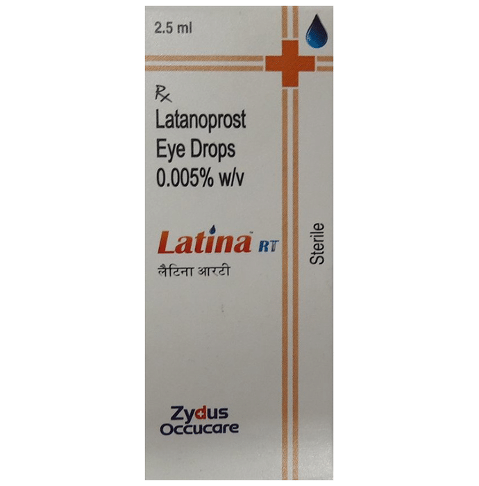 Latina RT Eye Drop