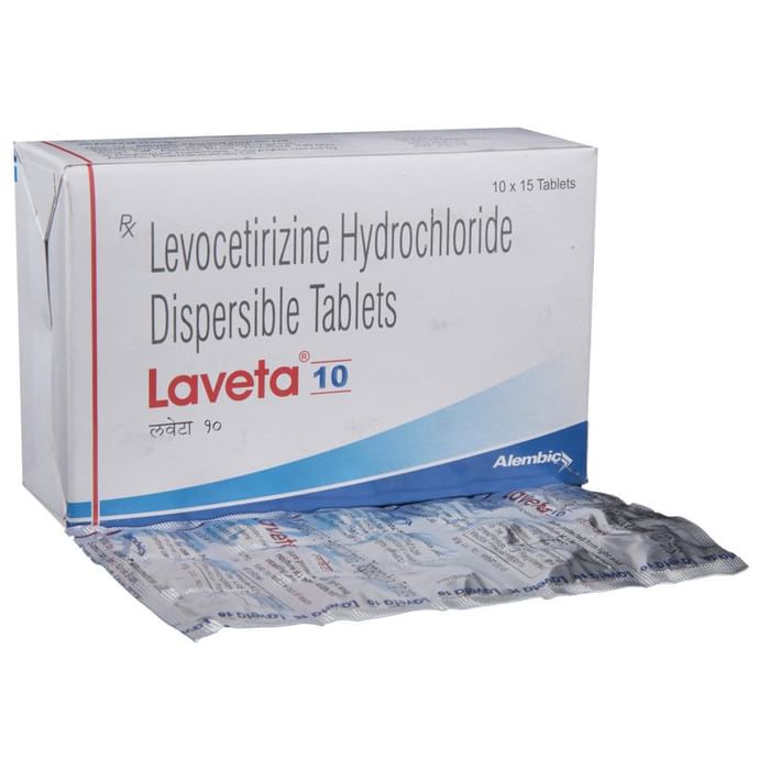 Laveta 10 Tablet DT