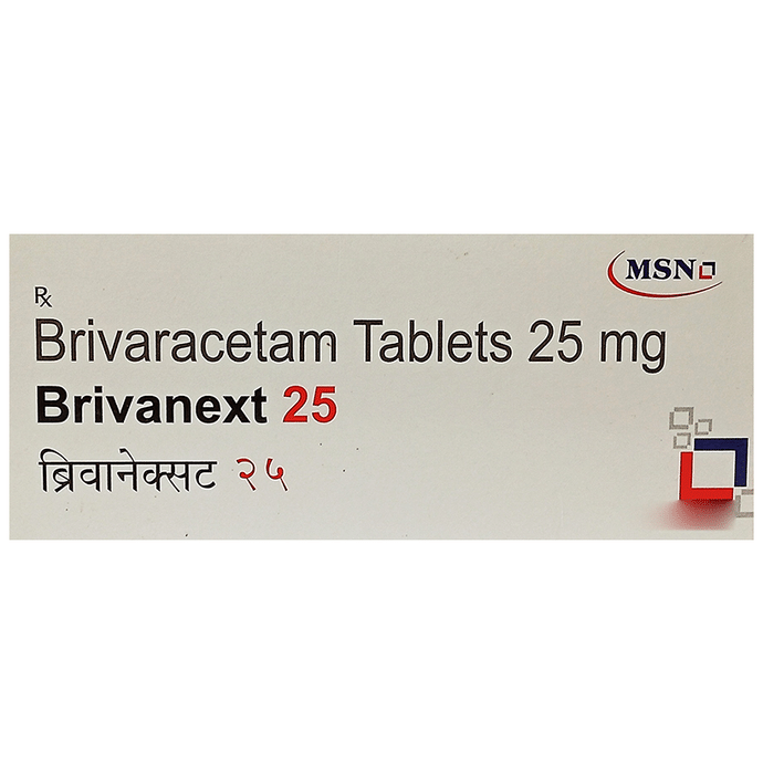 Brivanext 25 Tablet