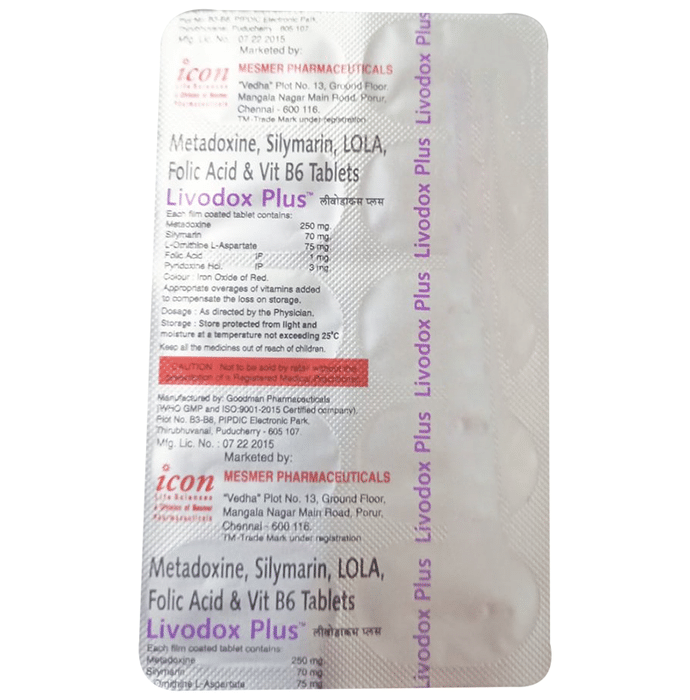 Livodox Plus Tablet