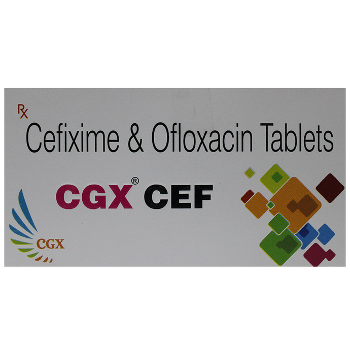 CGX-Cef Tablet