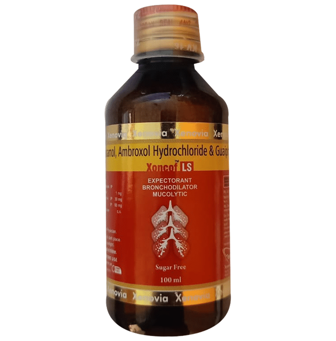 Xoncof LS Syrup Sugar Free