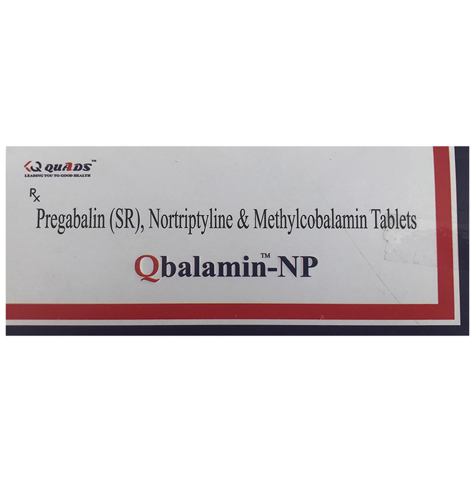 Qbalamin-NP Tablet SR