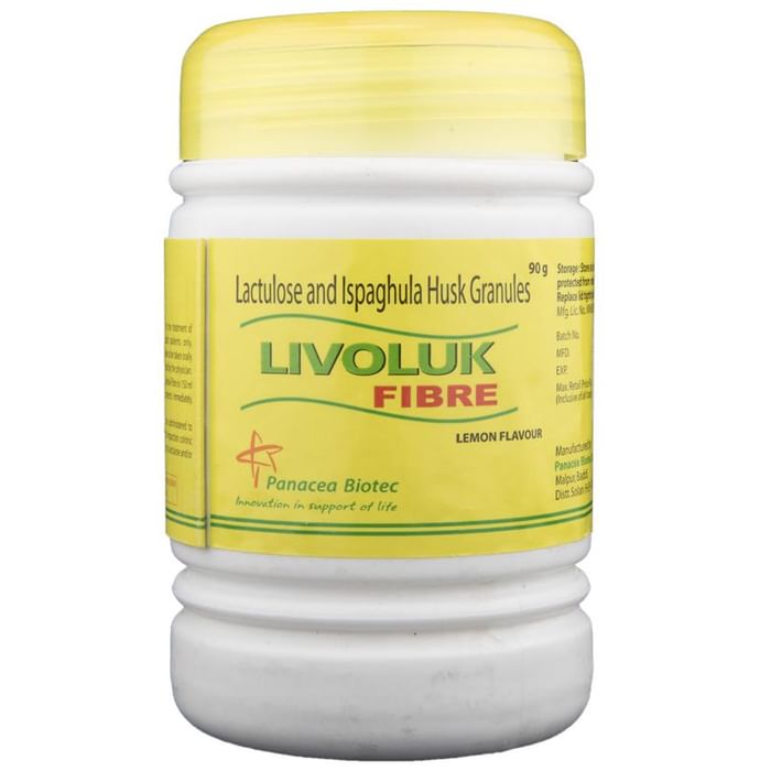 Livoluk Fibre Granules Lemon