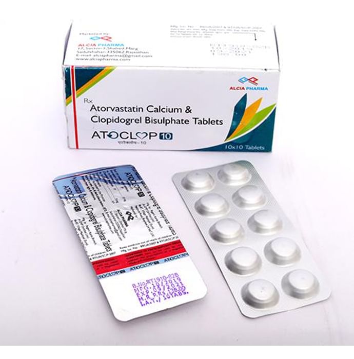 Atoclop 10 Tablet