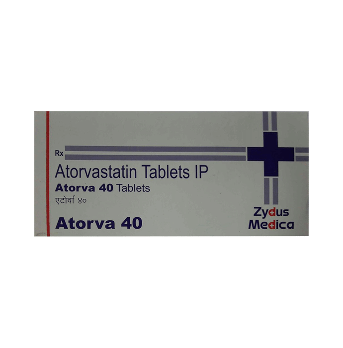 Atorva 40 Tablet