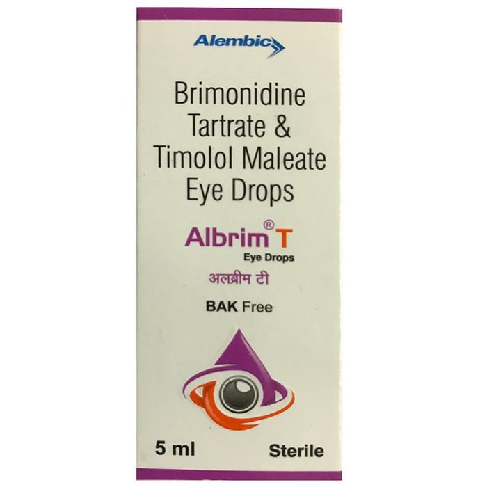 Albrim T Eye Drop