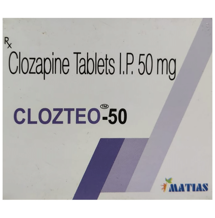 Clozteo 50 Tablet