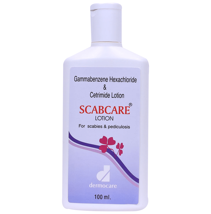Scabcare 1% Lotion