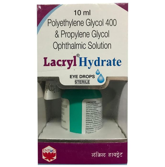 Lacryl Hydrate Eye Drop