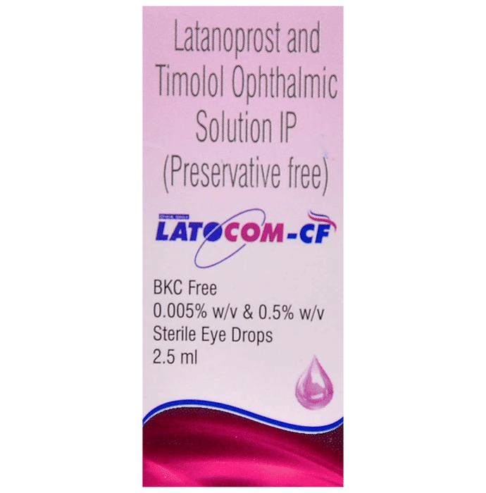 Latocom CF Eye Drop
