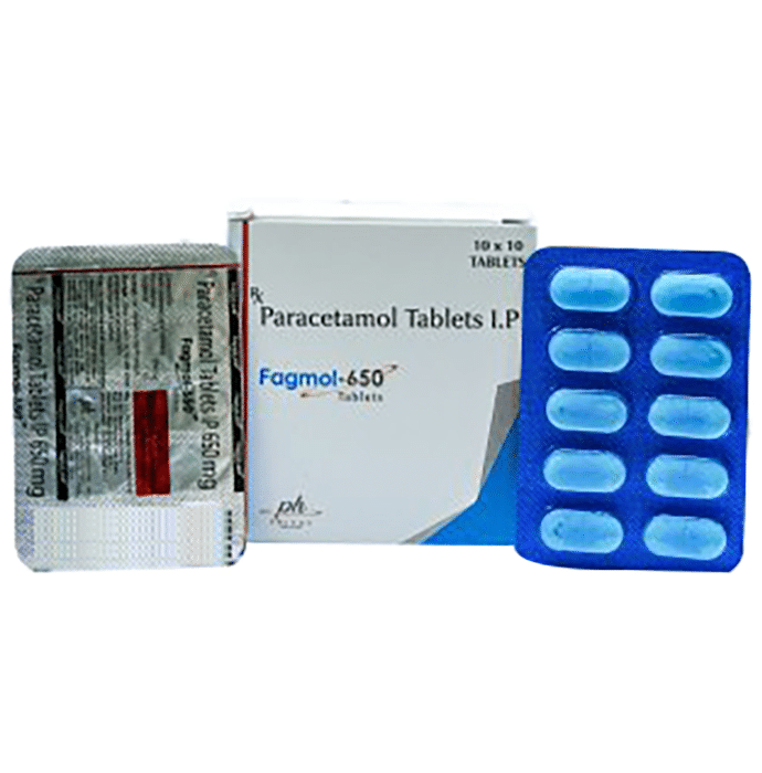 Fagmol 650mg Tablet