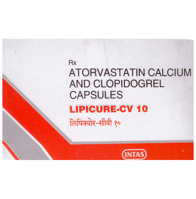 Lipicure CV 10mg/75mg Capsule