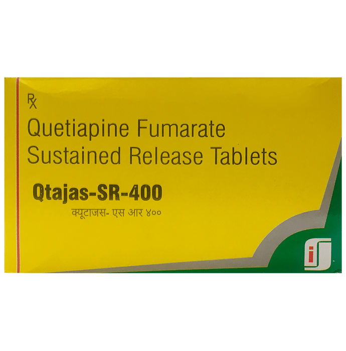 Qtajas 400mg Tablet SR