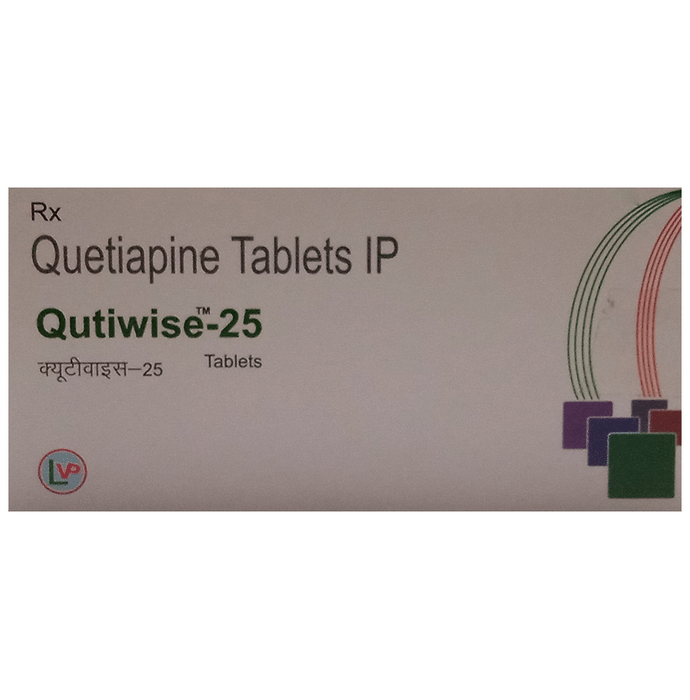 Qutiwise 25 Tablet