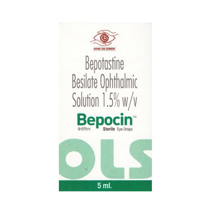 Bepocin Sterile Eye Drops