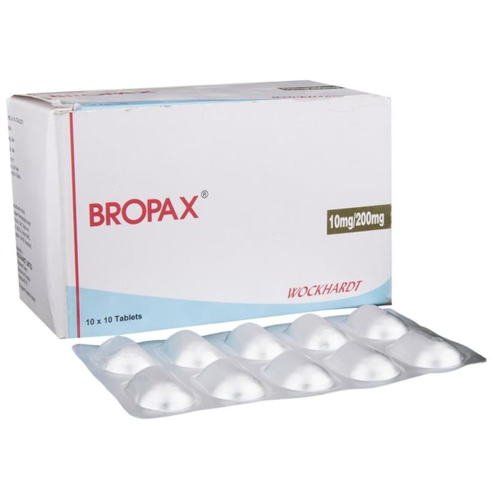 Bropax Tablet SR