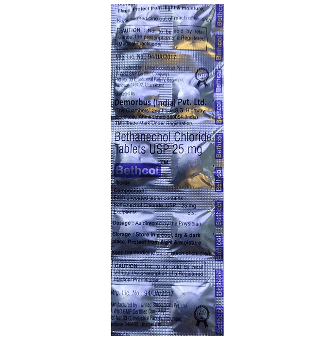 Bethcol Tablet