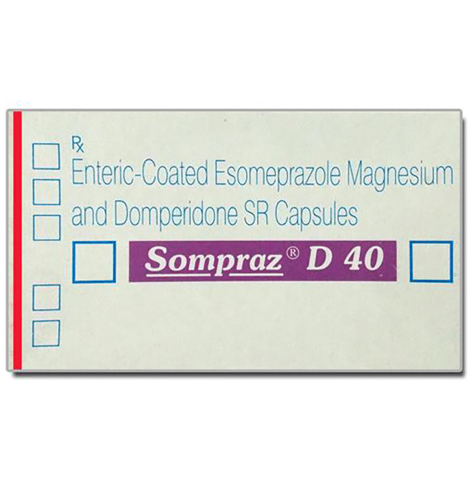 Sompraz D 40 Capsule SR