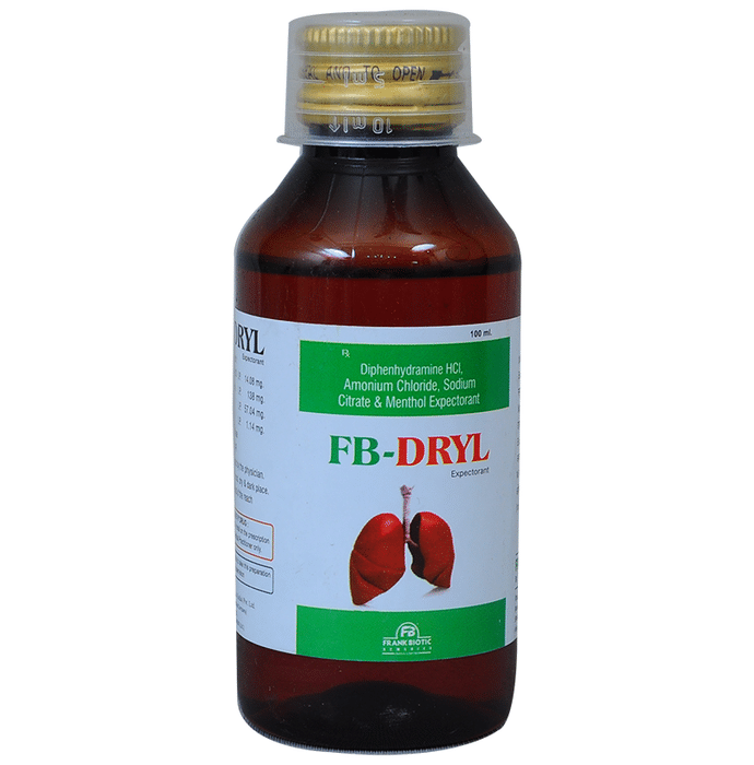 FB Dryl Expectorant