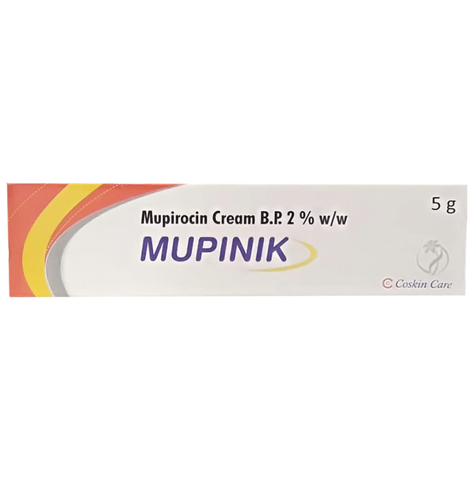 Mupinik 2% Cream