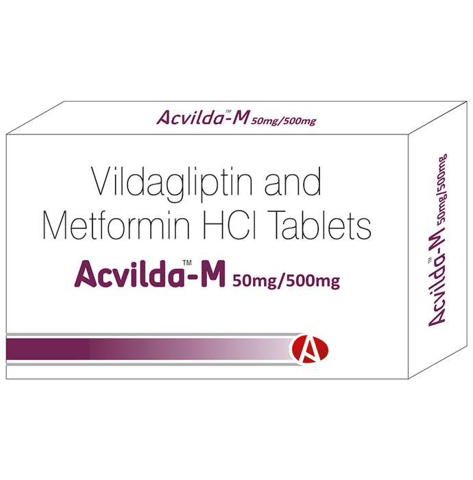 Acvilda-M 500mg/50mg Tablet