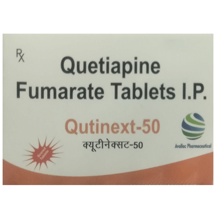 Qutinext 50 Tablet