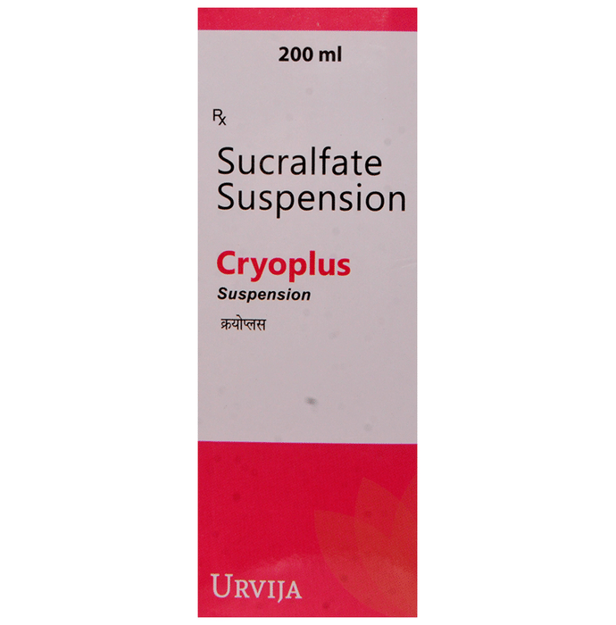 Cryoplus Oral Suspension