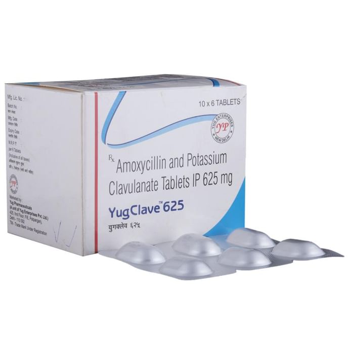 Yugclave 625 Tablet