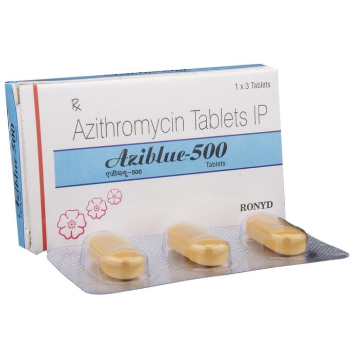 Aziblue 500 Tablet