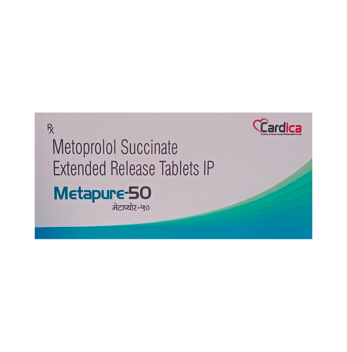 Metapure 50 Tablet ER