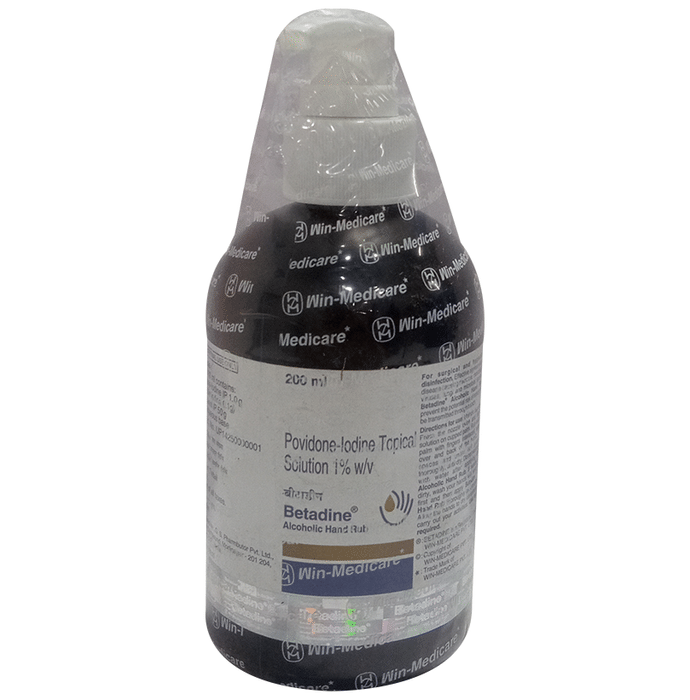 Betadine Alcoholic Hand Rub