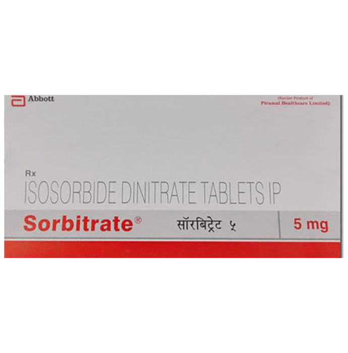 Sorbitrate 5 Tablet