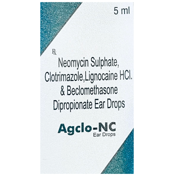 Agclo-NC Ear Drop