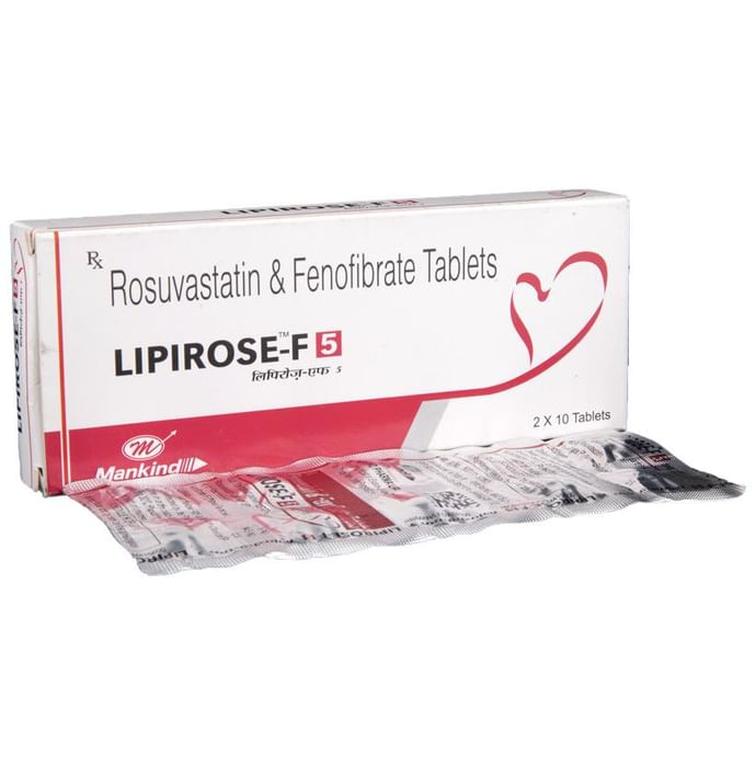 Lipirose-F 5 Tablet