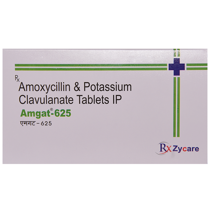 Amgat 625 Tablet
