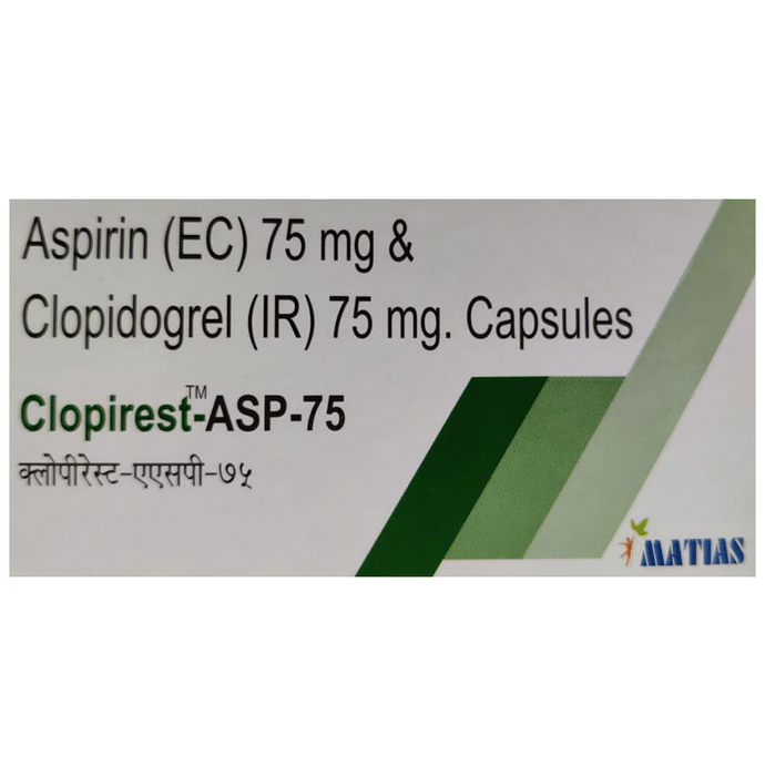 Clopirest-ASP 75 Capsule IR