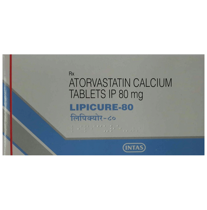 Lipicure 80 Tablet
