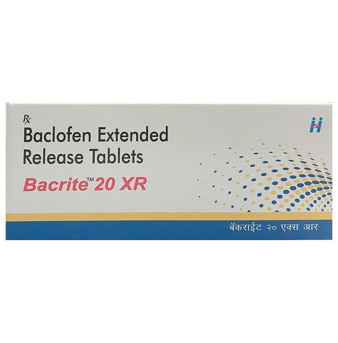 Bacrite 20 XR Tablet