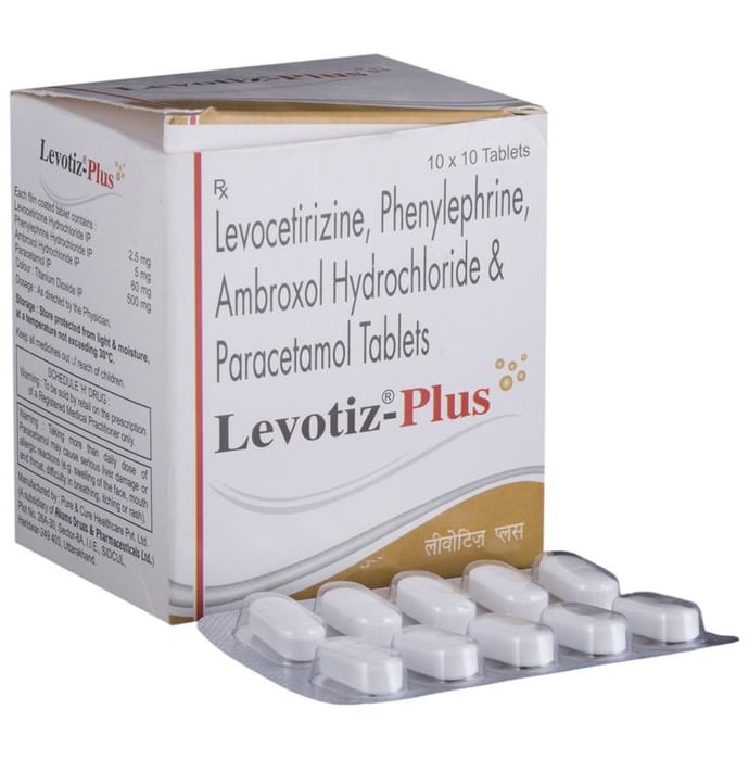 Levotiz Plus Tablet