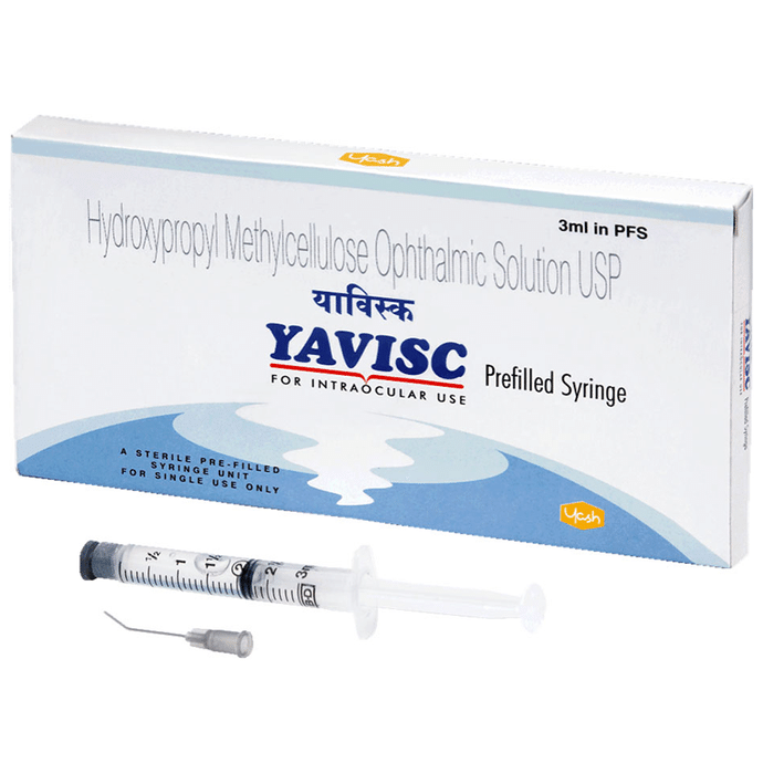 Yavisc Ophthalmic Solution