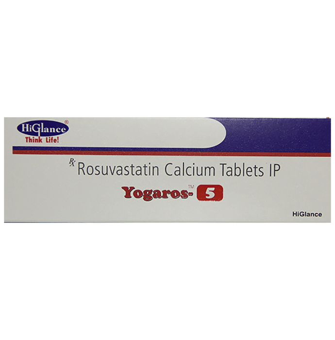 Yogaros 5 Tablet
