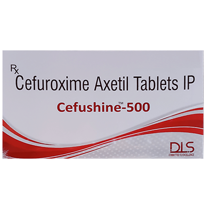 Cefushine 500 Tablet