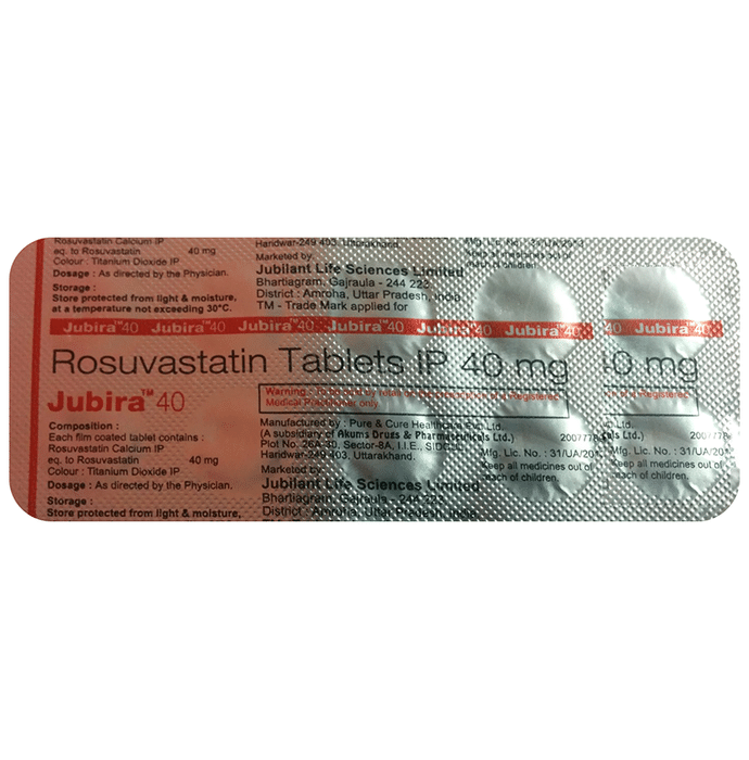 Jubira 40 Tablet