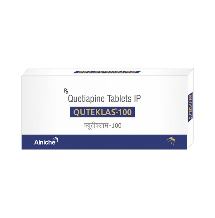 Quteklas 100 Tablet