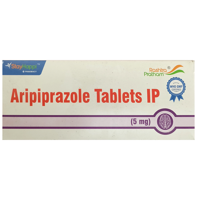 StayHappi Aripiprazole 5mg Tablet