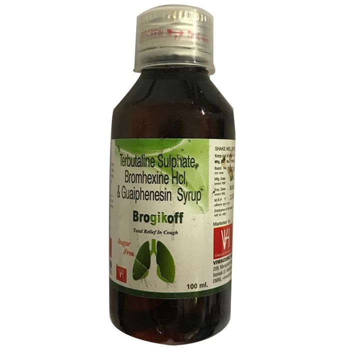 Brogikoff Syrup