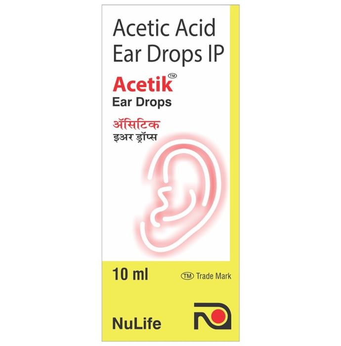 Acetik Ear Drop