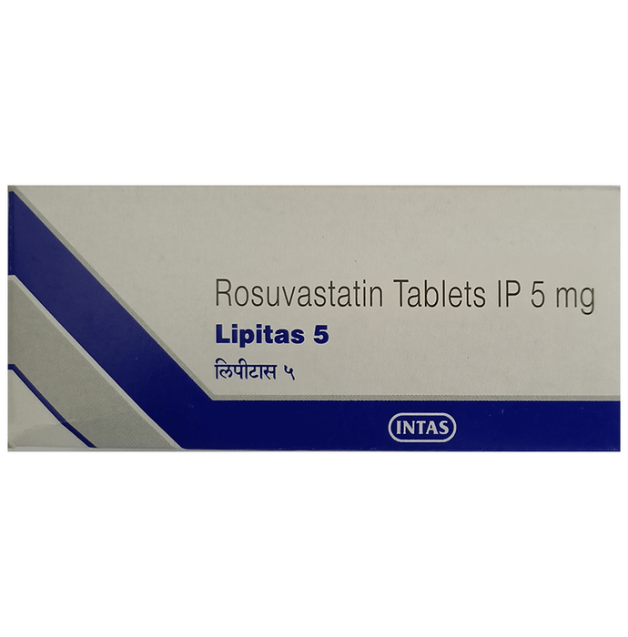 Lipitas 5mg Tablet