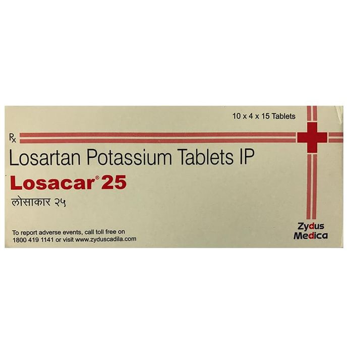 Losacar 25 Tablet